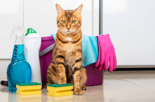 Spring Cleaning for Cat Owners: Refresh Your Cat’s Space for a Healthier Home