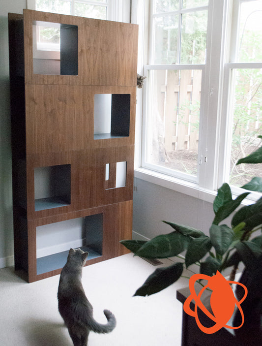 Cat Furniture for Climbing: Elevate Your Cat's Life with The Cat Case