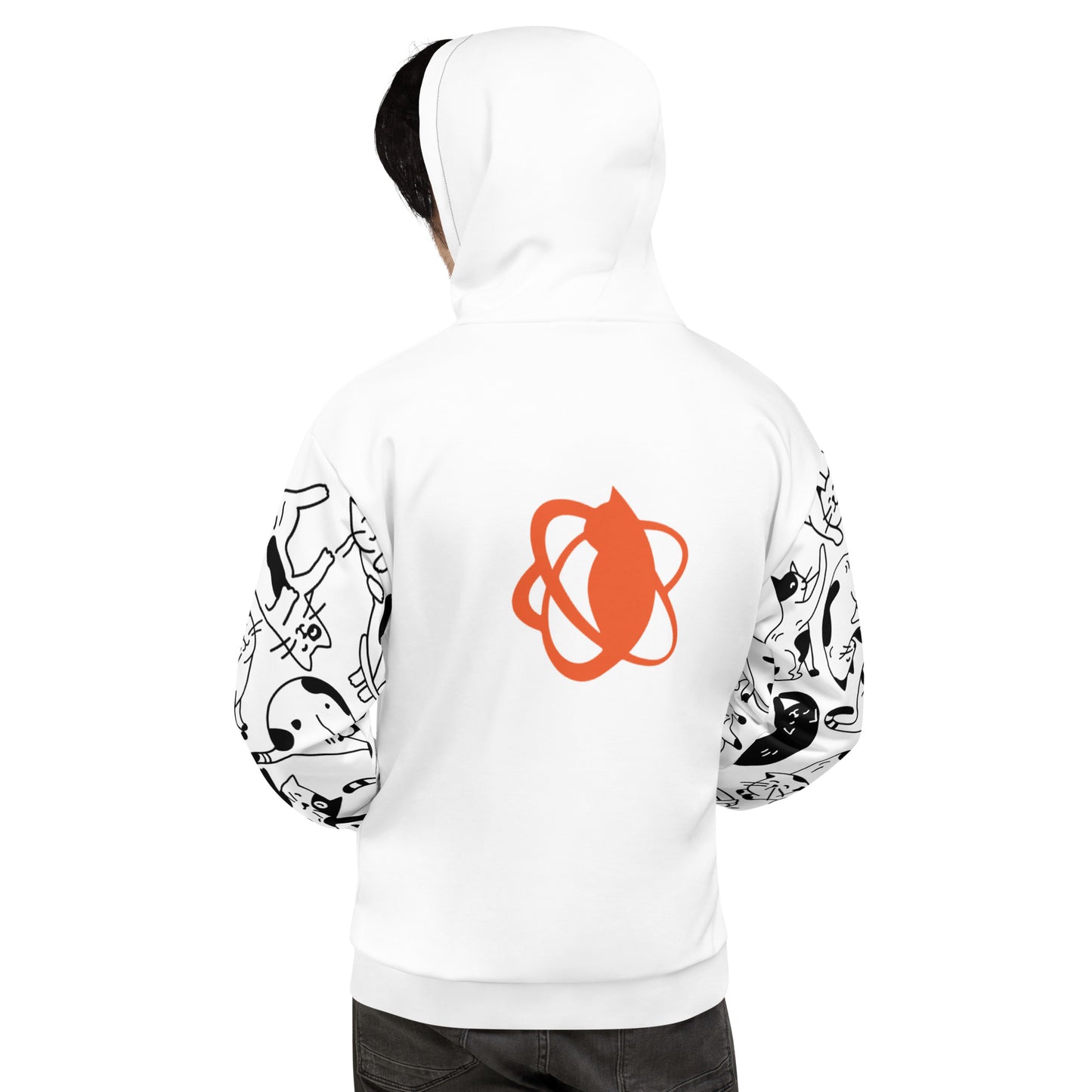 Cats! All over! Unisex Hoodie