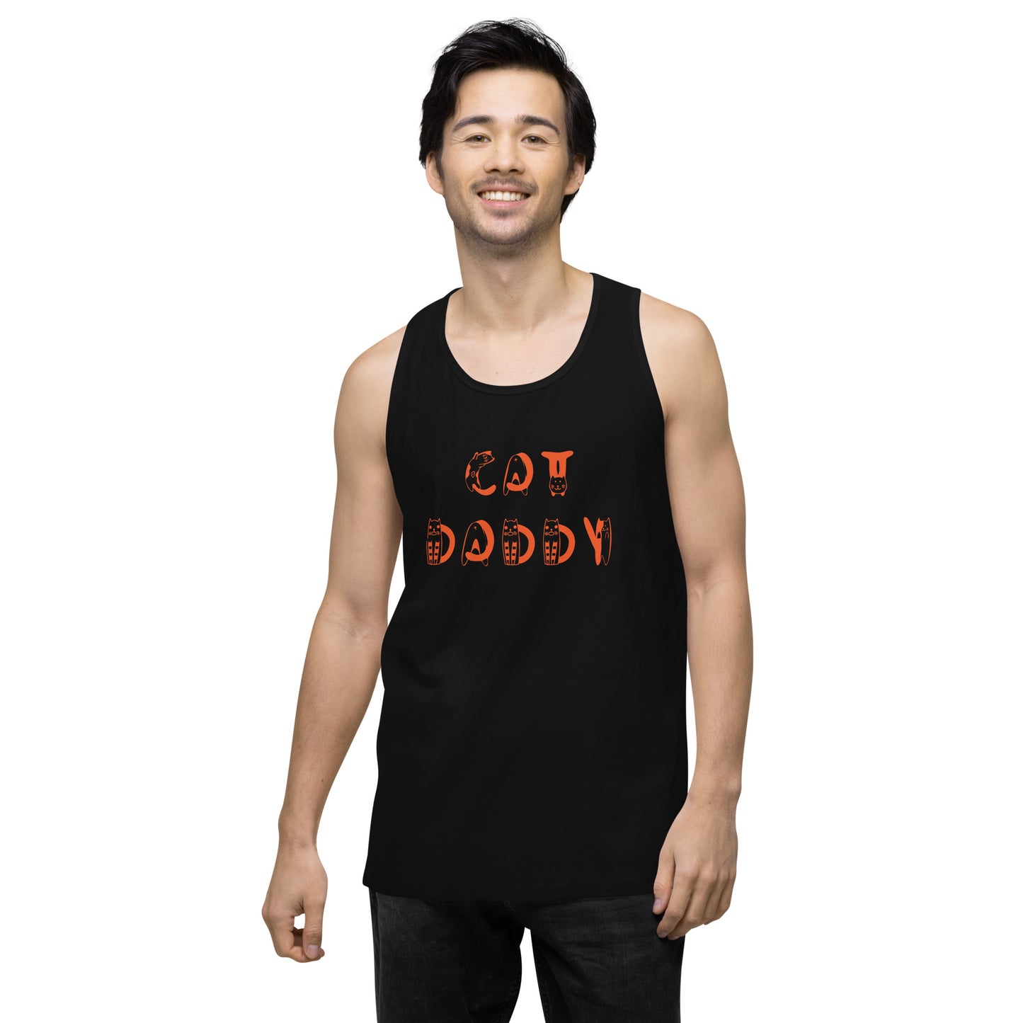 Cat Daddy - Men’s premium tank top