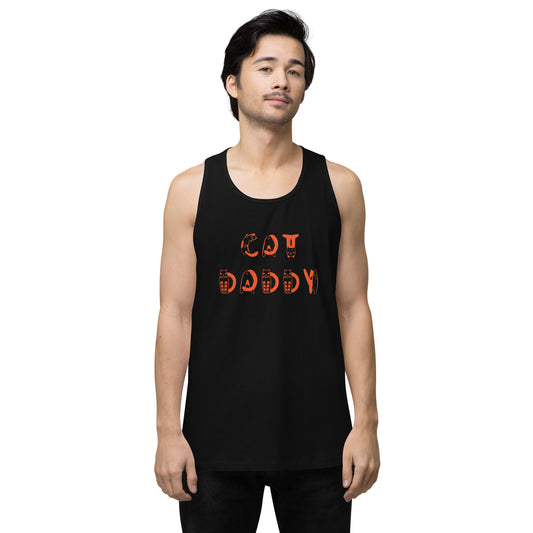 Cat Daddy - Men’s premium tank top