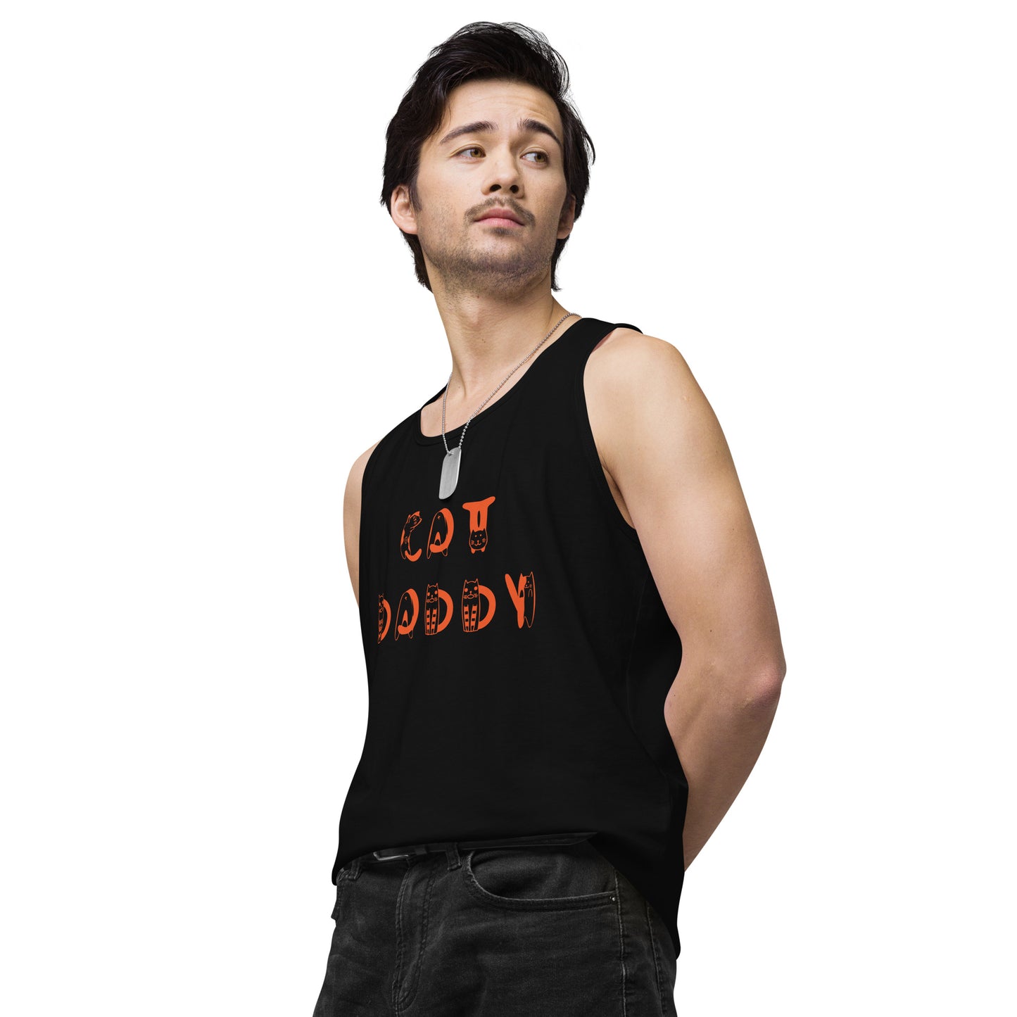 Cat Daddy - Men’s premium tank top