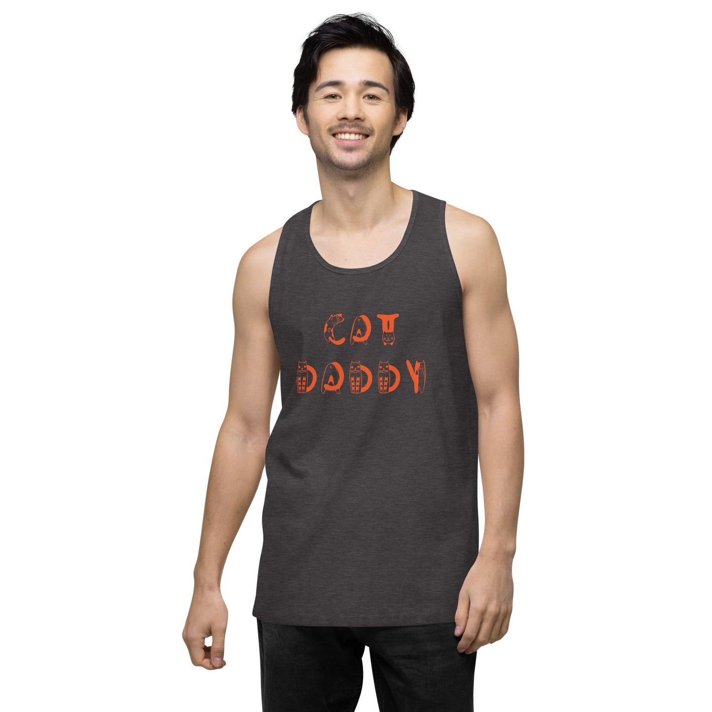 Cat Daddy - Men’s premium tank top