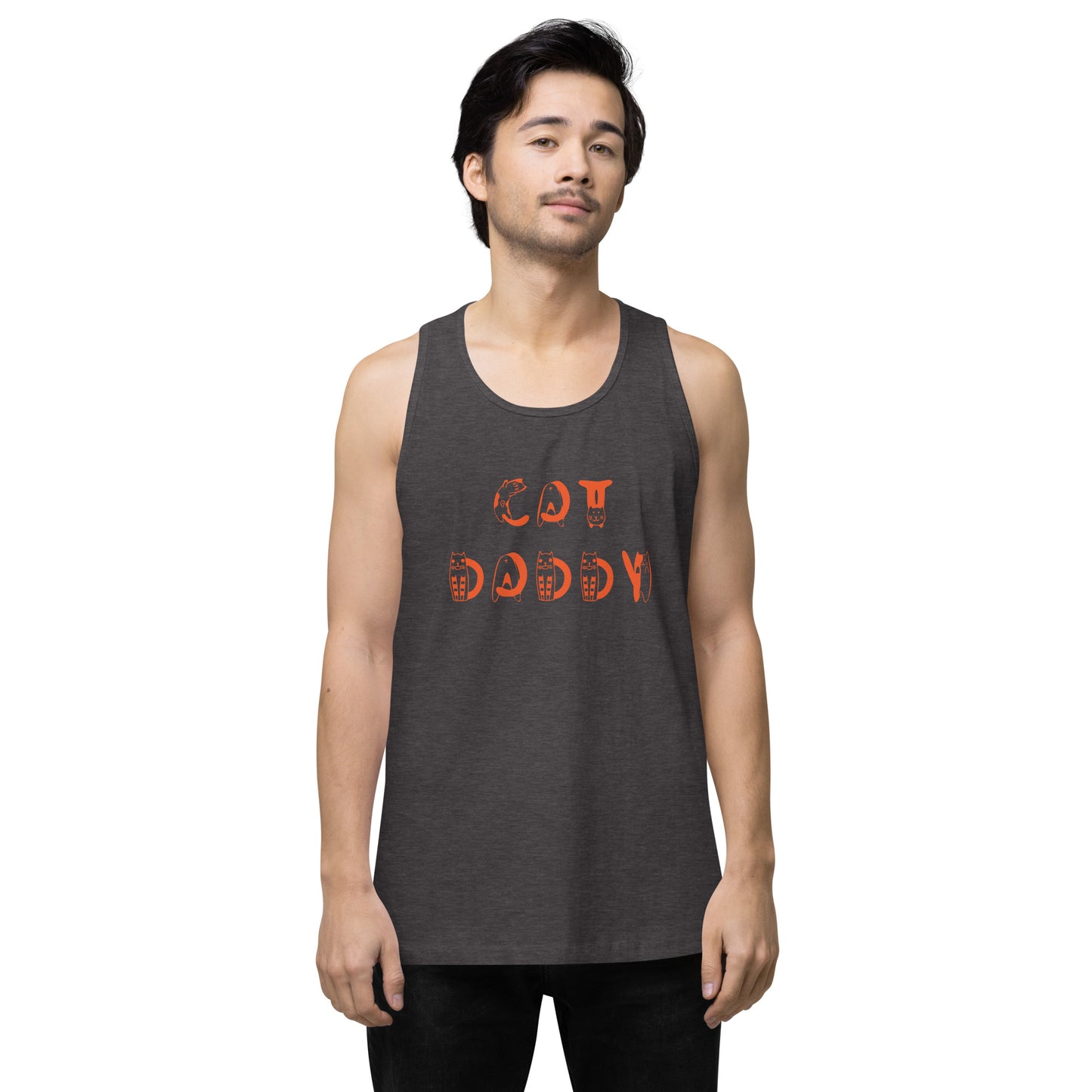 Cat Daddy - Men’s premium tank top