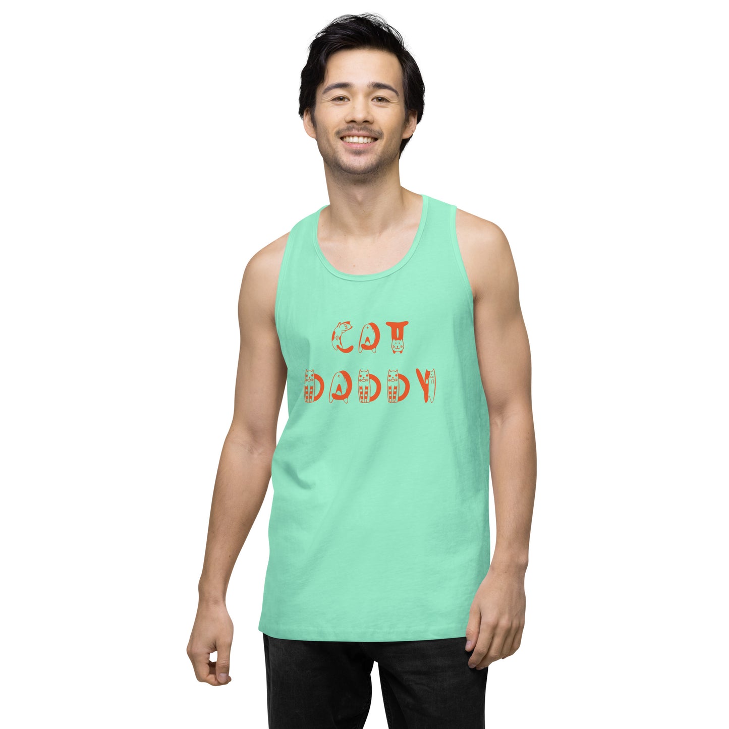 Cat Daddy - Men’s premium tank top