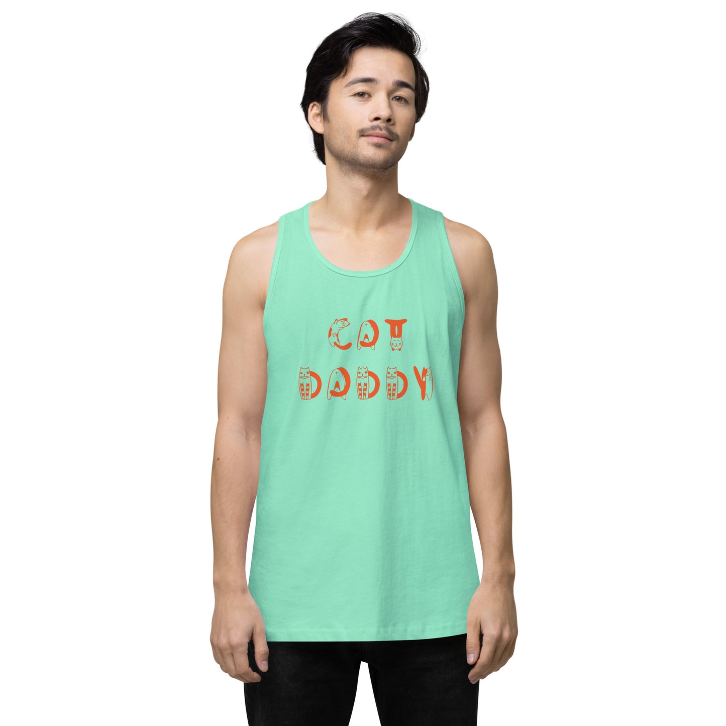 Cat Daddy - Men’s premium tank top