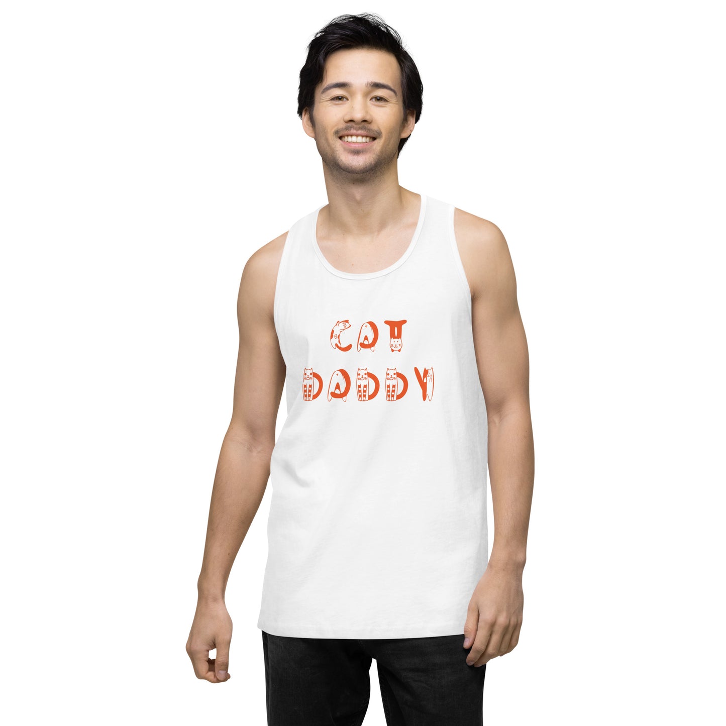 Cat Daddy - Men’s premium tank top