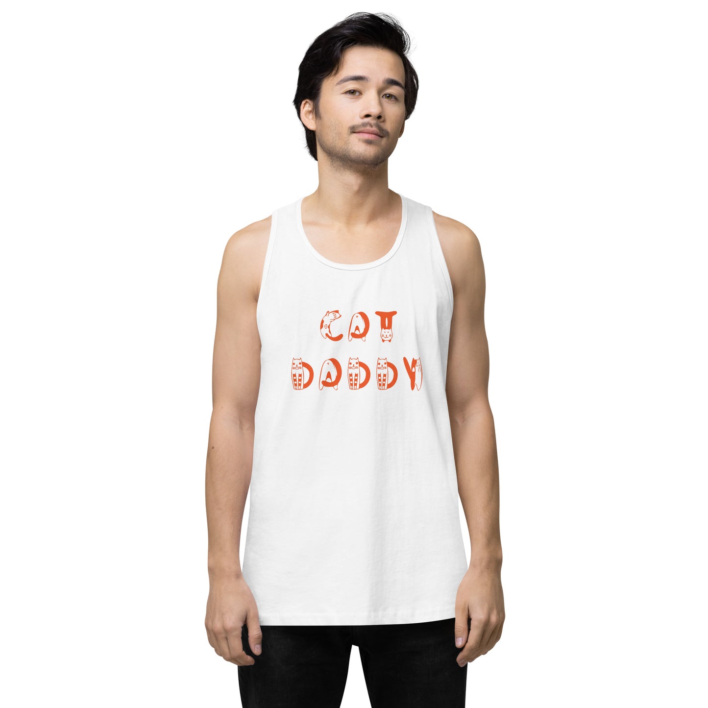 Cat Daddy - Men’s premium tank top