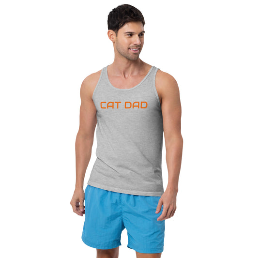 Cat Dad Tank Top