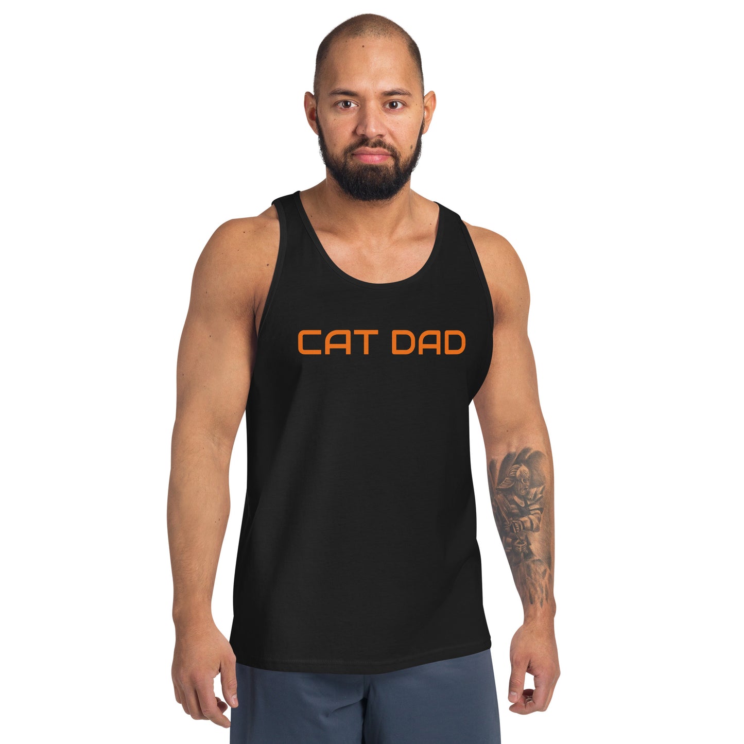 Cat Dad Tank Top